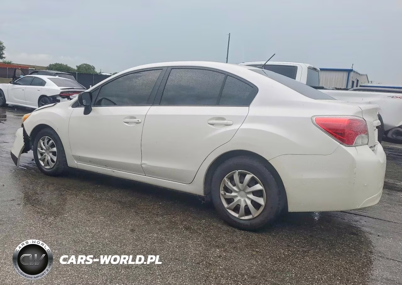 2012 Subaru Impreza VIN:JF1GJAA67CH019774 - 2