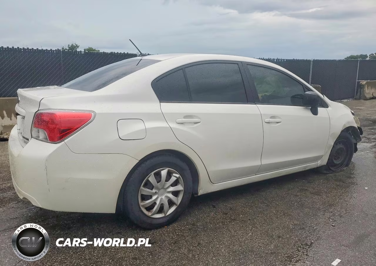 2012 Subaru Impreza VIN:JF1GJAA67CH019774 - 3