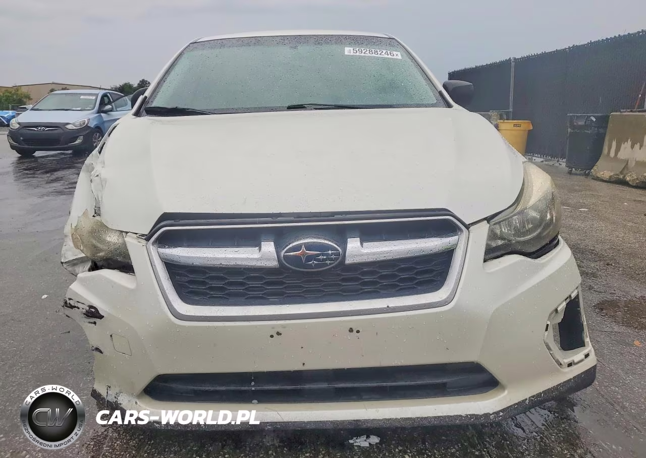 2012 Subaru Impreza VIN:JF1GJAA67CH019774 - 5