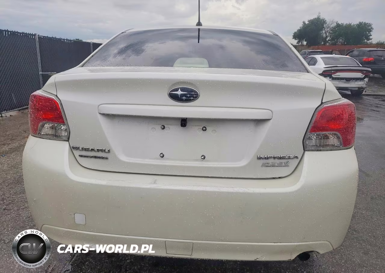 2012 Subaru Impreza VIN:JF1GJAA67CH019774 - 6