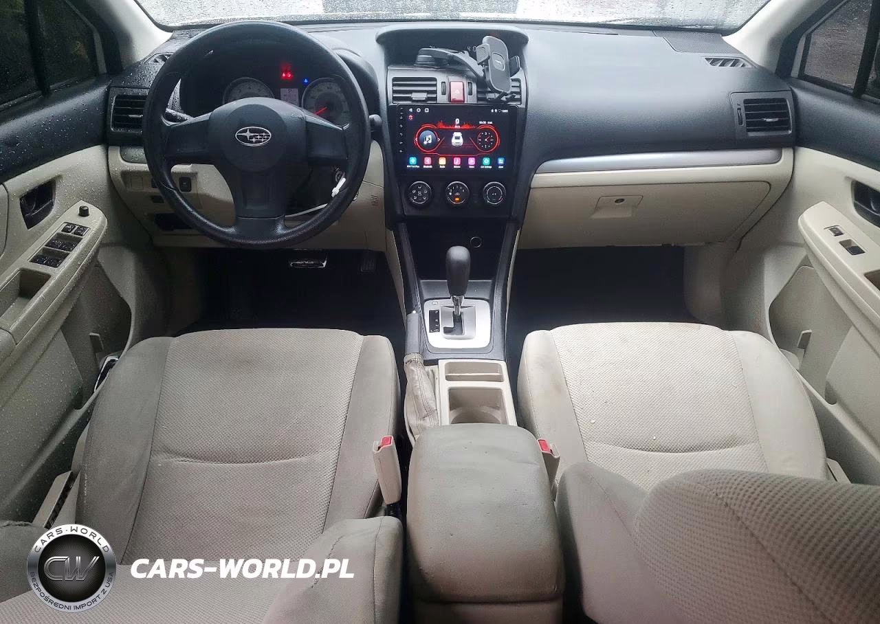 2012 Subaru Impreza VIN:JF1GJAA67CH019774 - 8