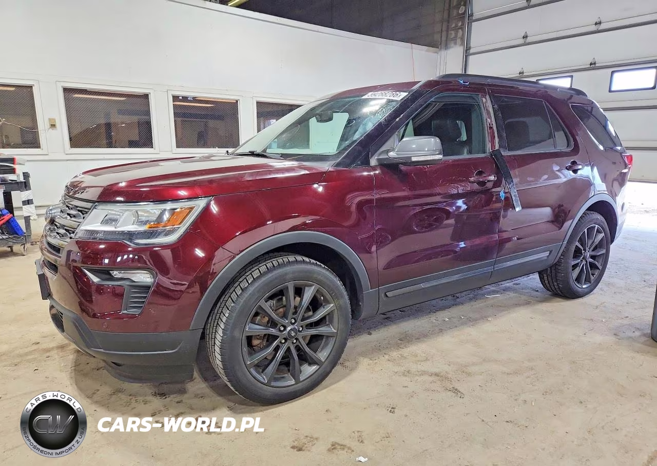 2019 Ford Explorer Xlt