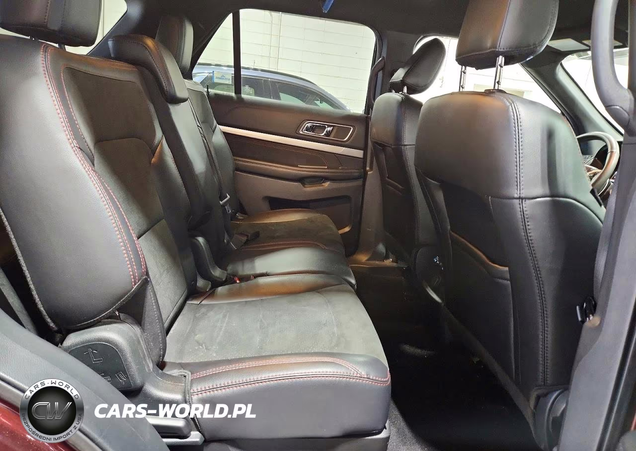 2019 Ford Explorer Xlt VIN:1FM5K8D89KGB39502 - 11