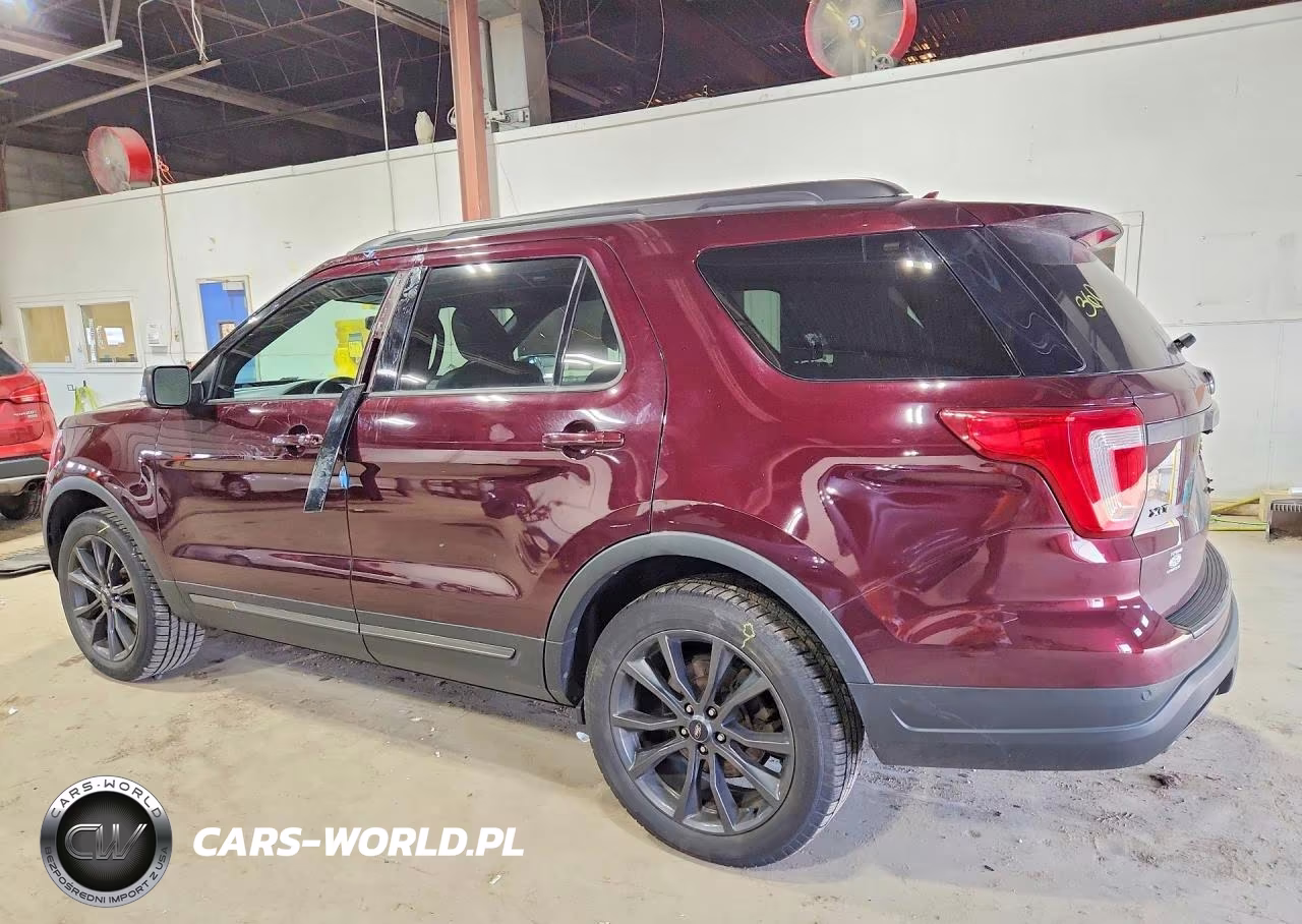 2019 Ford Explorer Xlt VIN:1FM5K8D89KGB39502 - 2