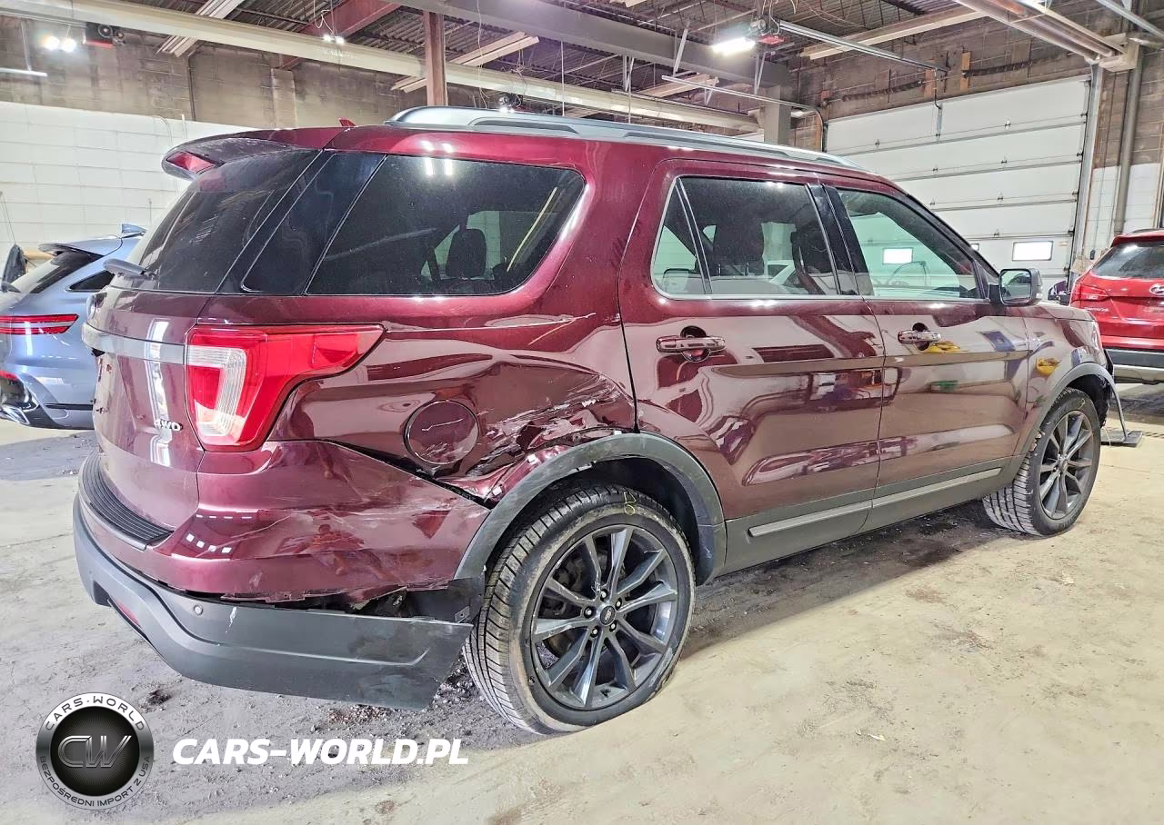 2019 Ford Explorer Xlt VIN:1FM5K8D89KGB39502 - 3