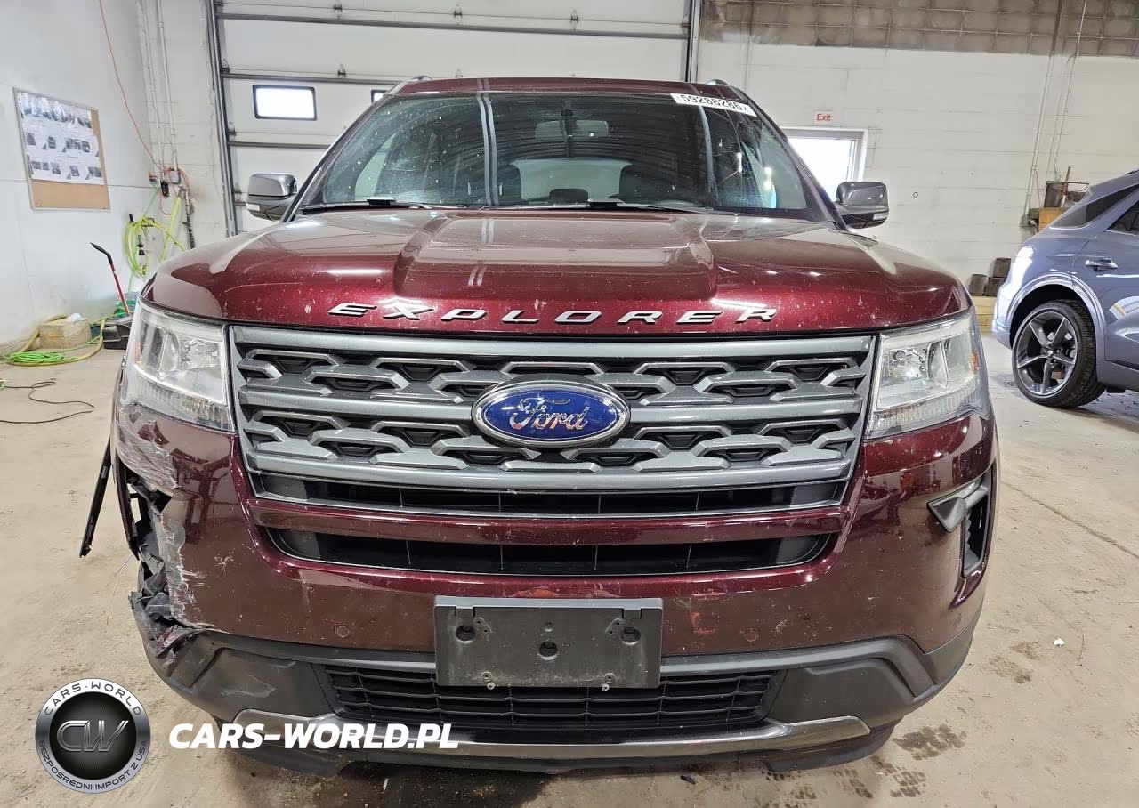 2019 Ford Explorer Xlt VIN:1FM5K8D89KGB39502 - 5