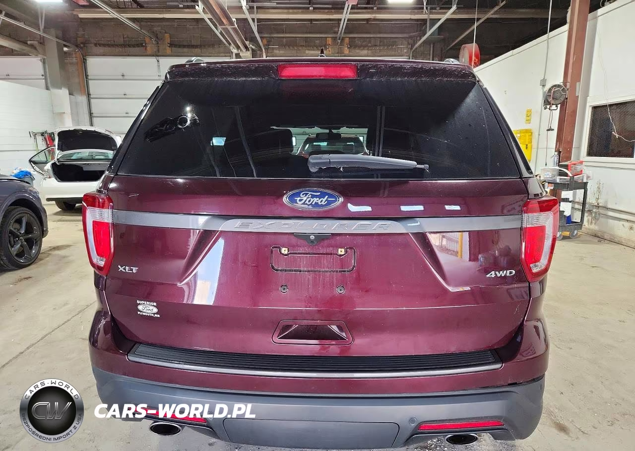 2019 Ford Explorer Xlt VIN:1FM5K8D89KGB39502 - 6