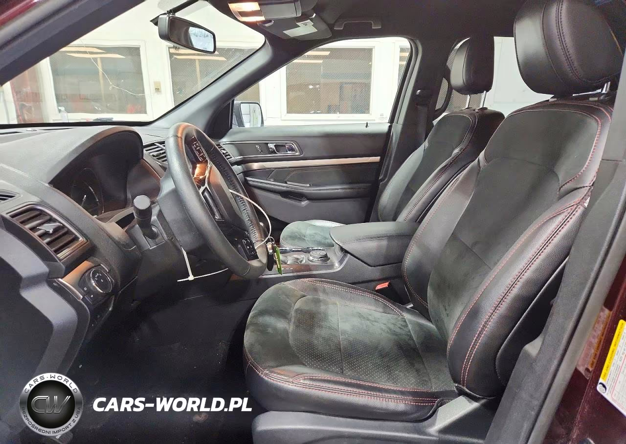 2019 Ford Explorer Xlt VIN:1FM5K8D89KGB39502 - 7