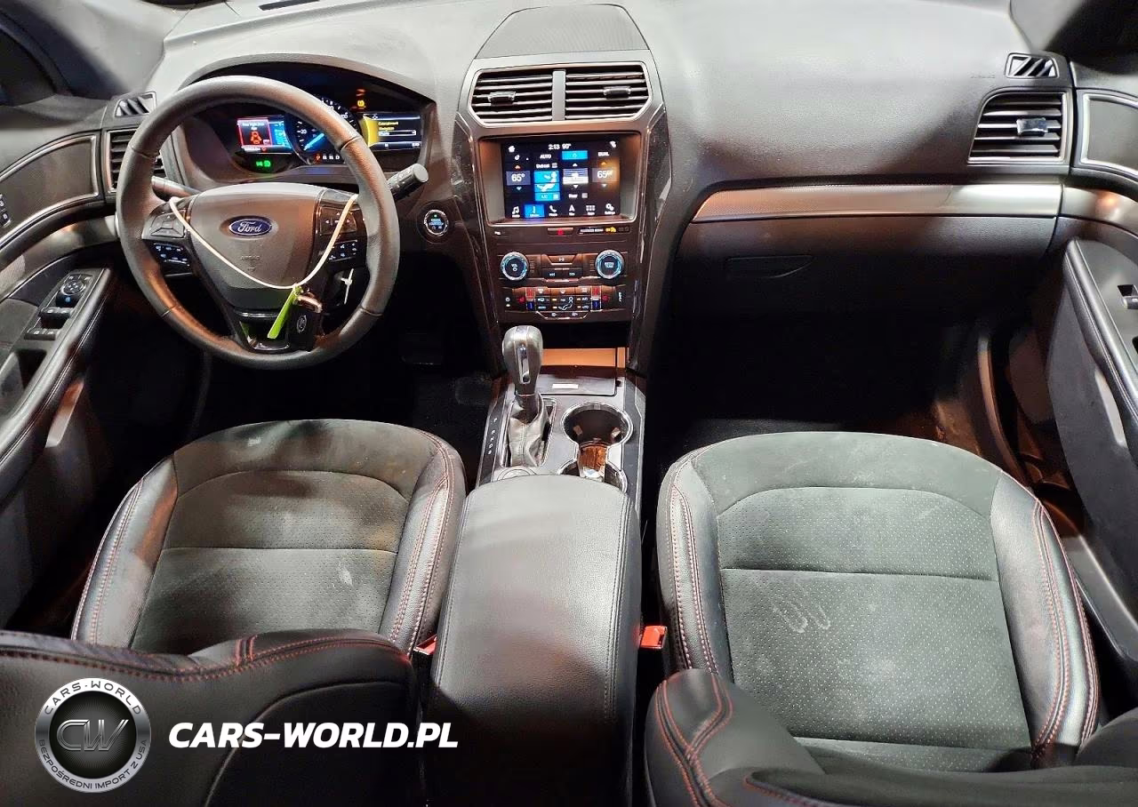 2019 Ford Explorer Xlt VIN:1FM5K8D89KGB39502 - 8