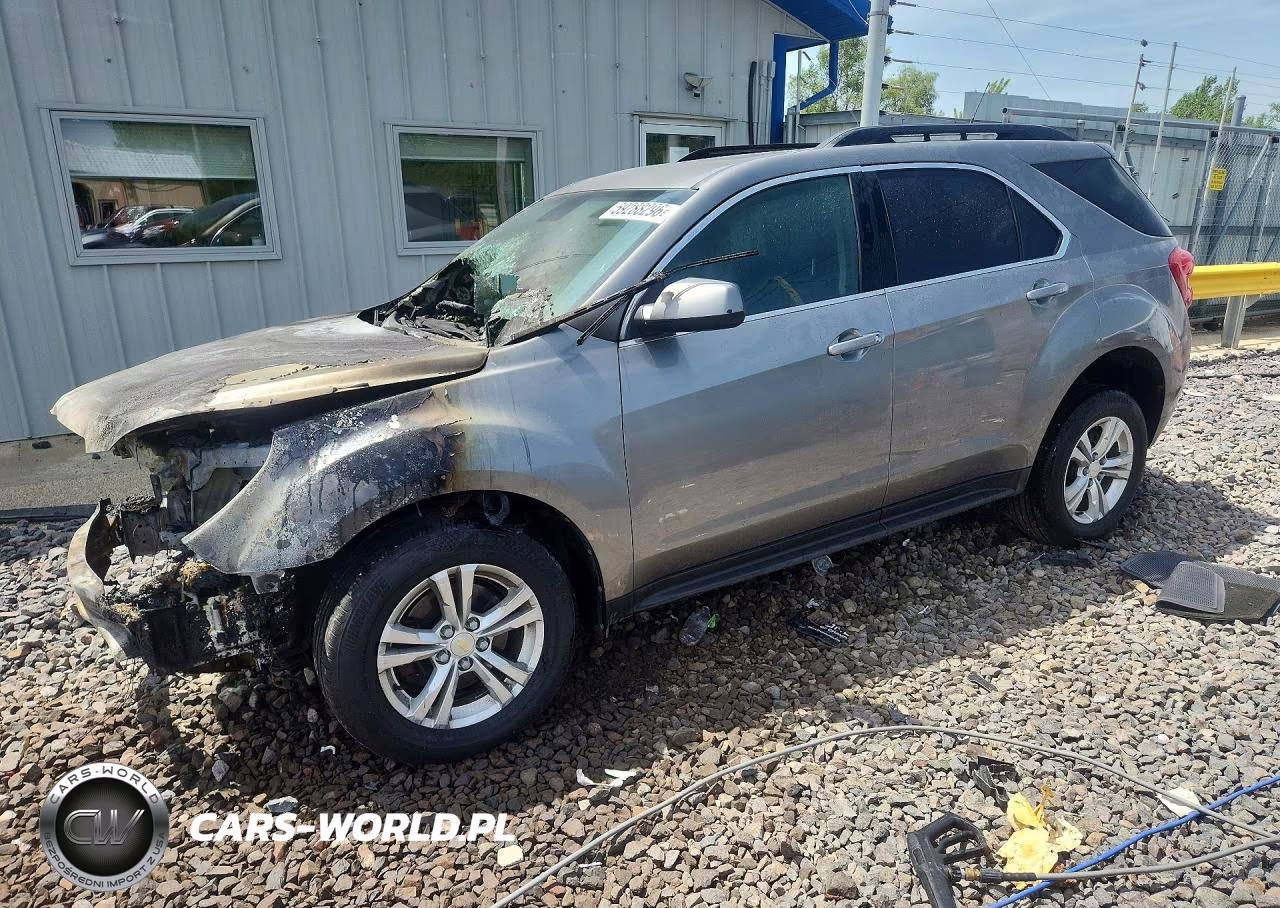 2012 Chevrolet Equinox Lt