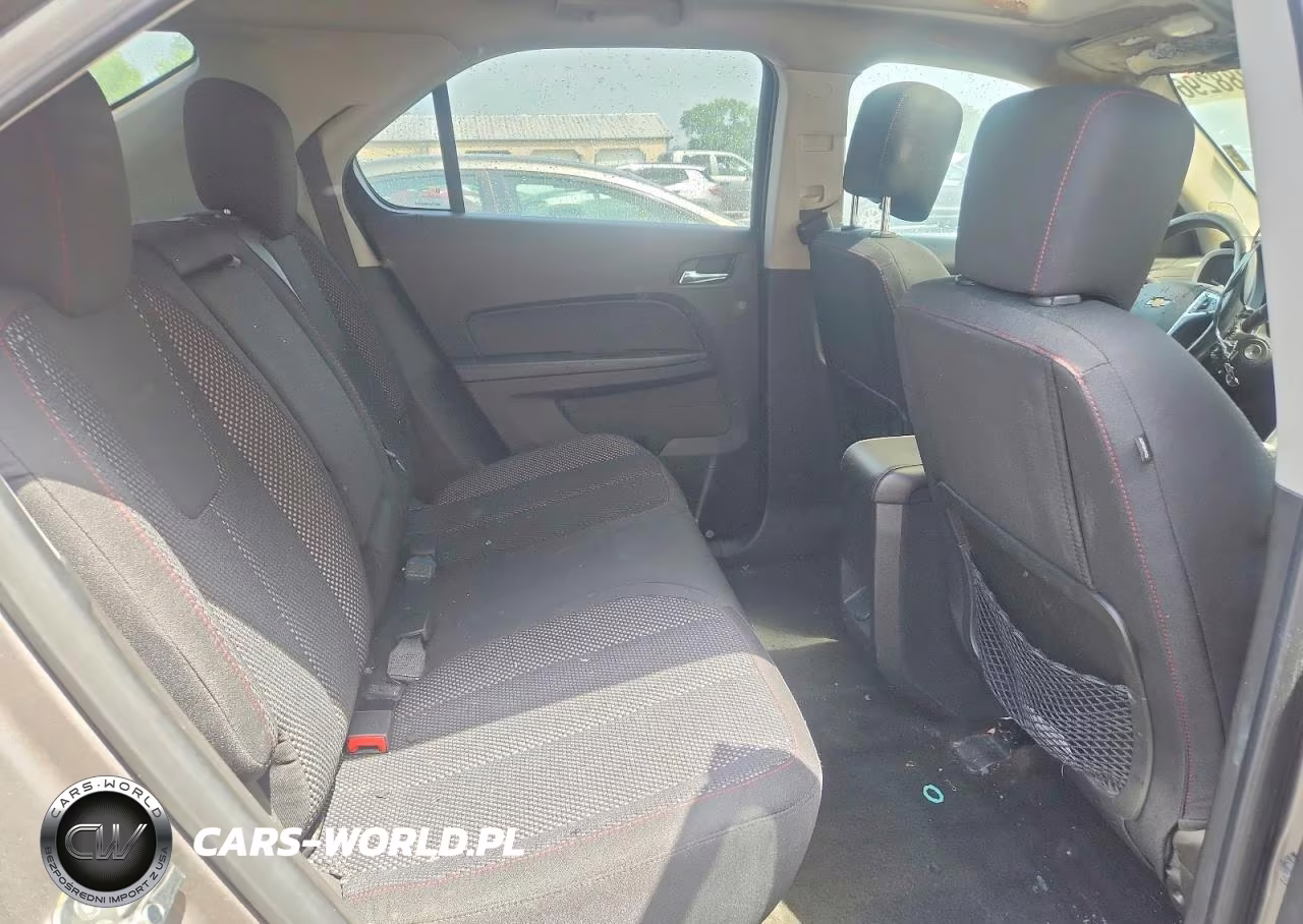 2012 Chevrolet Equinox Lt VIN:2GNFLEE59C6263156 - 11