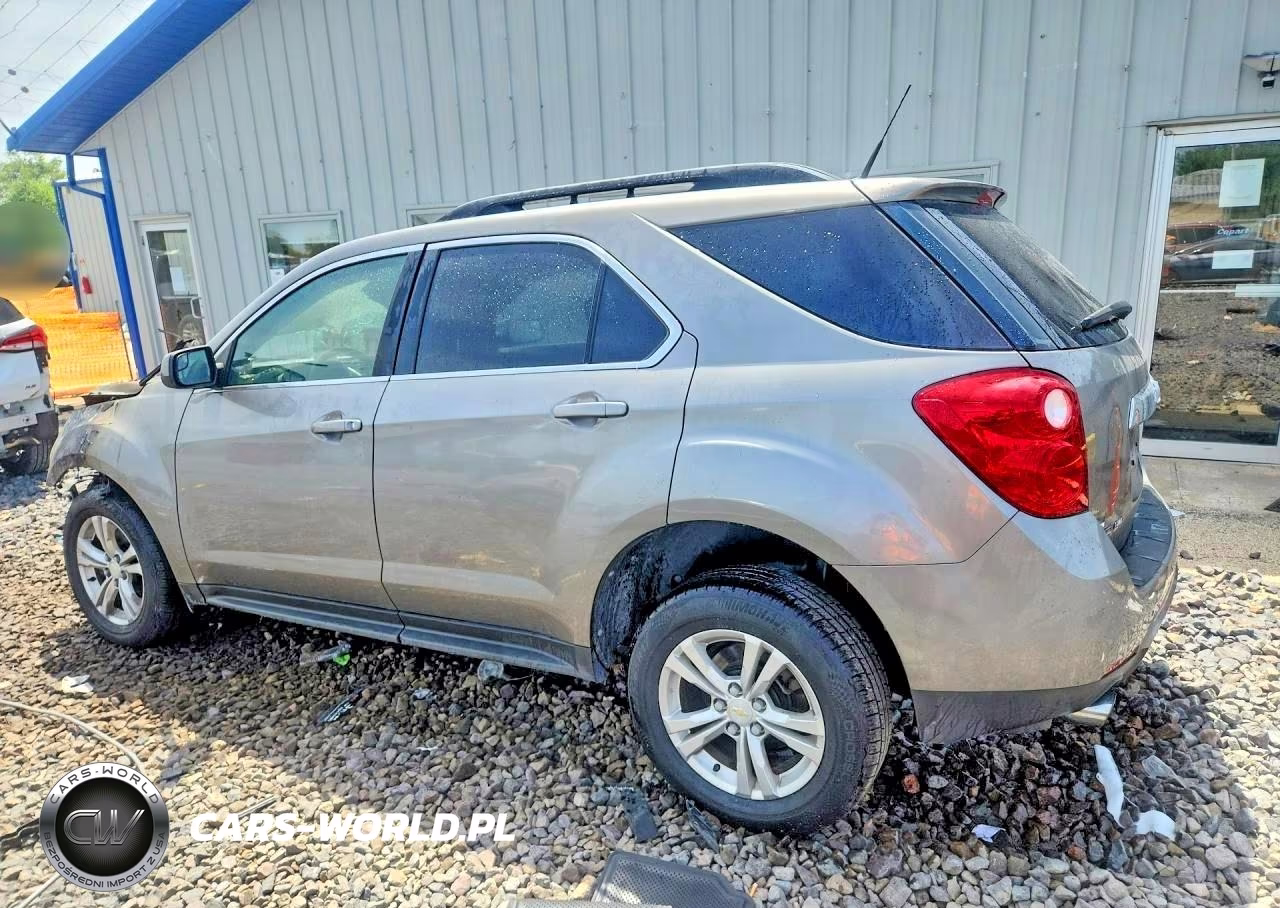 2012 Chevrolet Equinox Lt VIN:2GNFLEE59C6263156 - 2
