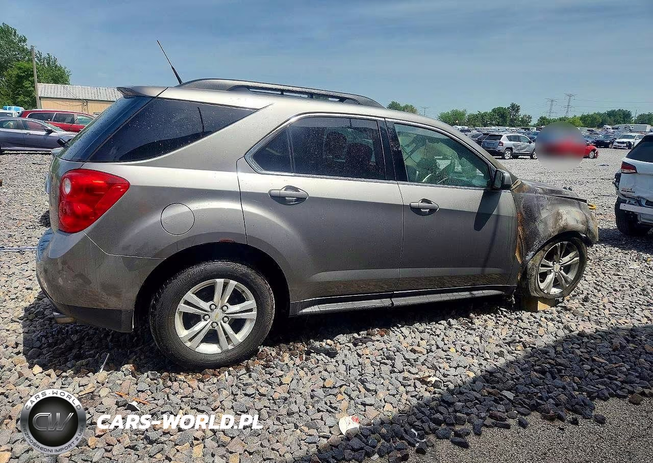 2012 Chevrolet Equinox Lt VIN:2GNFLEE59C6263156 - 3