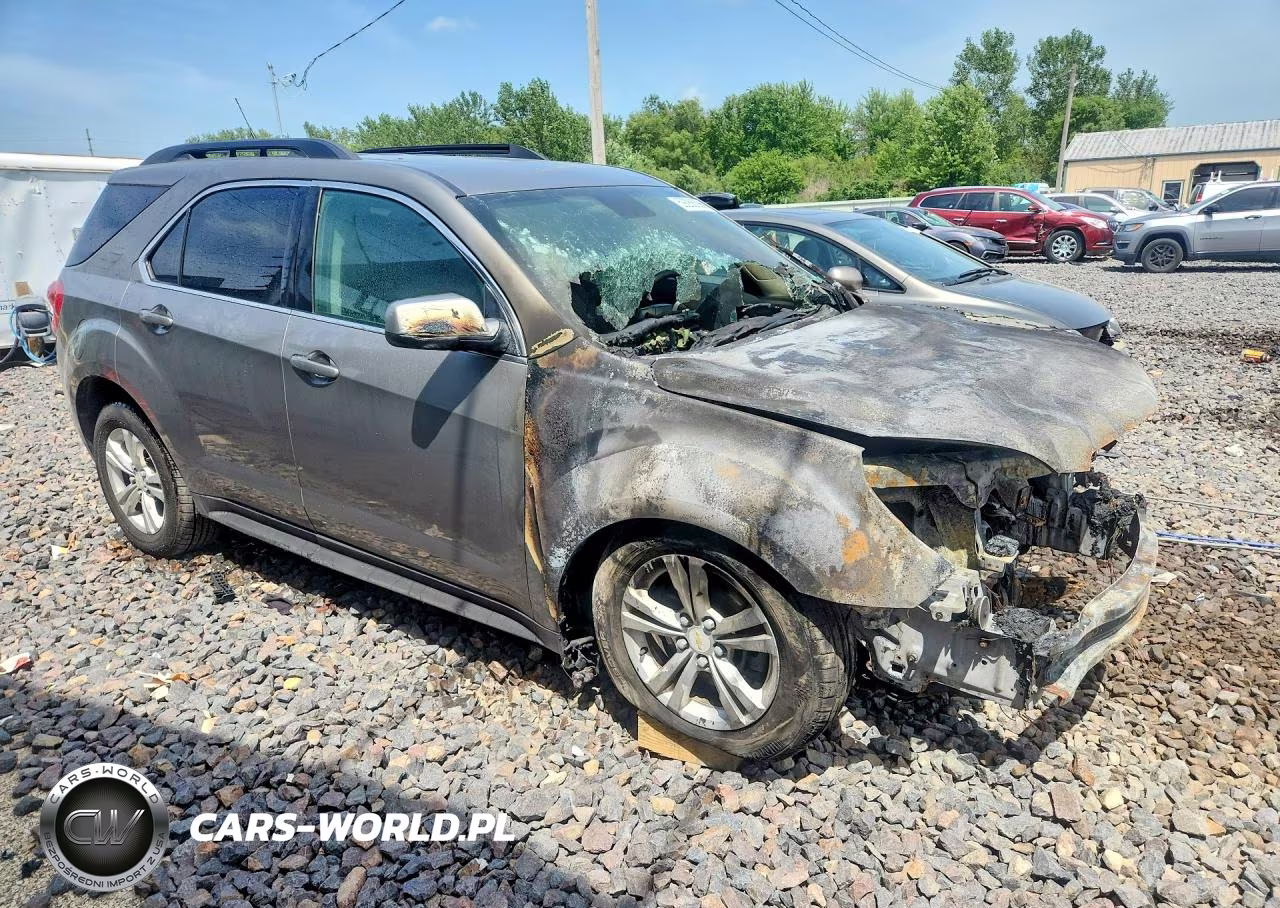 2012 Chevrolet Equinox Lt VIN:2GNFLEE59C6263156 - 4
