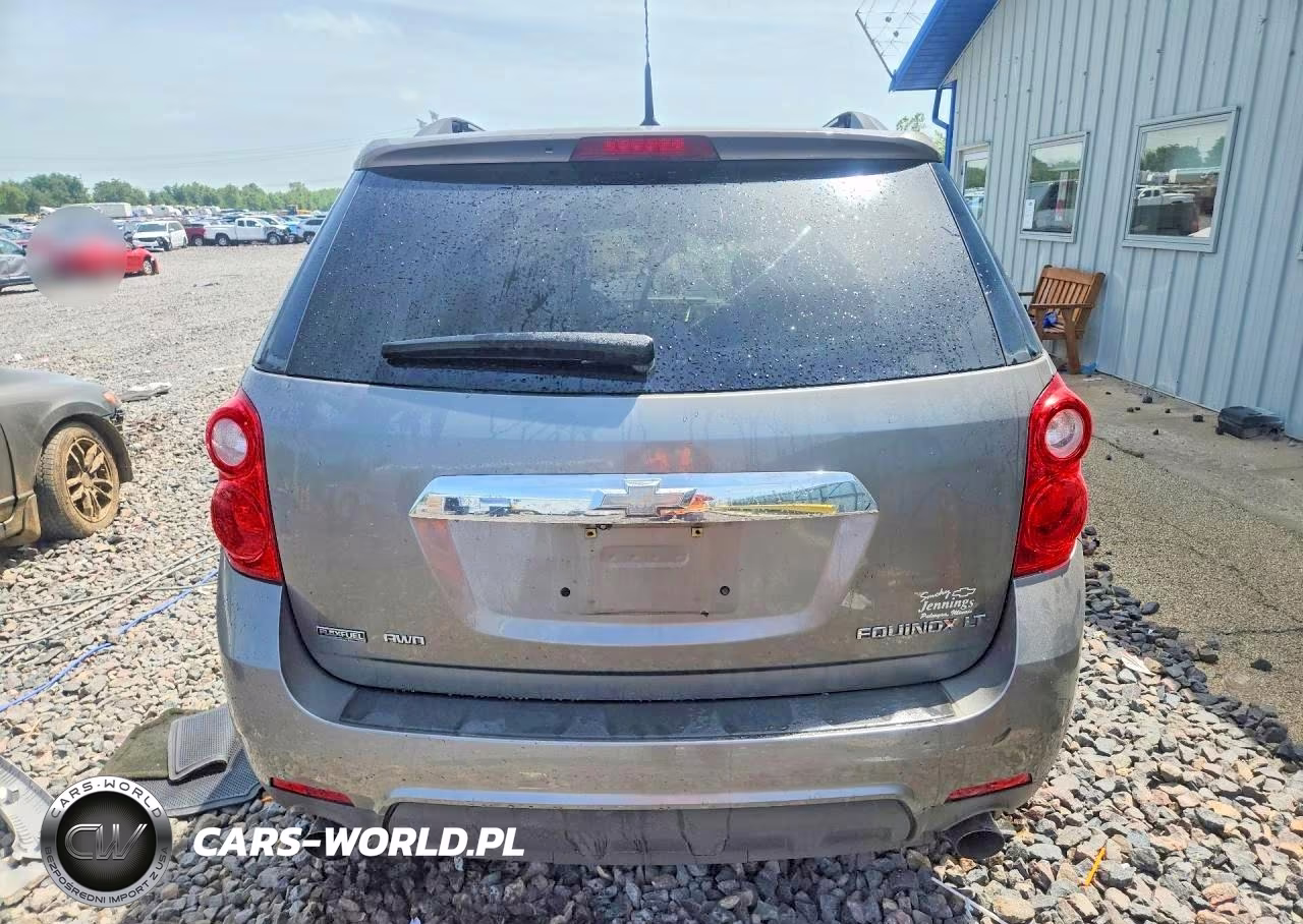 2012 Chevrolet Equinox Lt VIN:2GNFLEE59C6263156 - 6