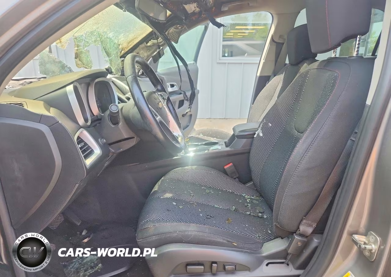 2012 Chevrolet Equinox Lt VIN:2GNFLEE59C6263156 - 7