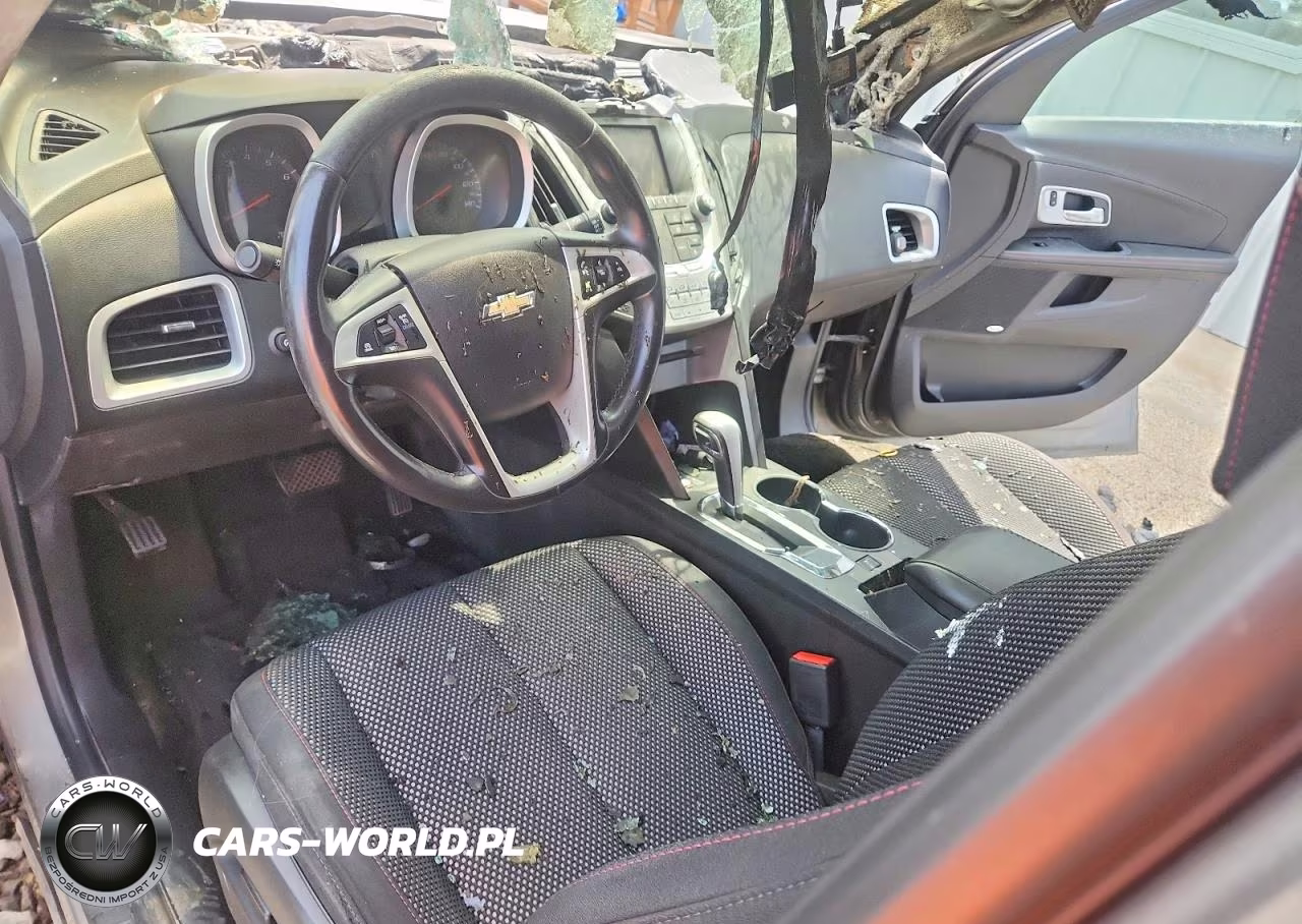 2012 Chevrolet Equinox Lt VIN:2GNFLEE59C6263156 - 8