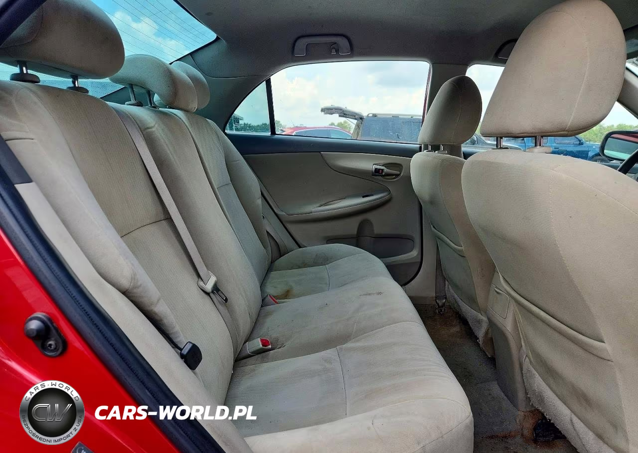 2010 Toyota Corolla Le VIN:1NXBU4EEXAZ283926 - 10