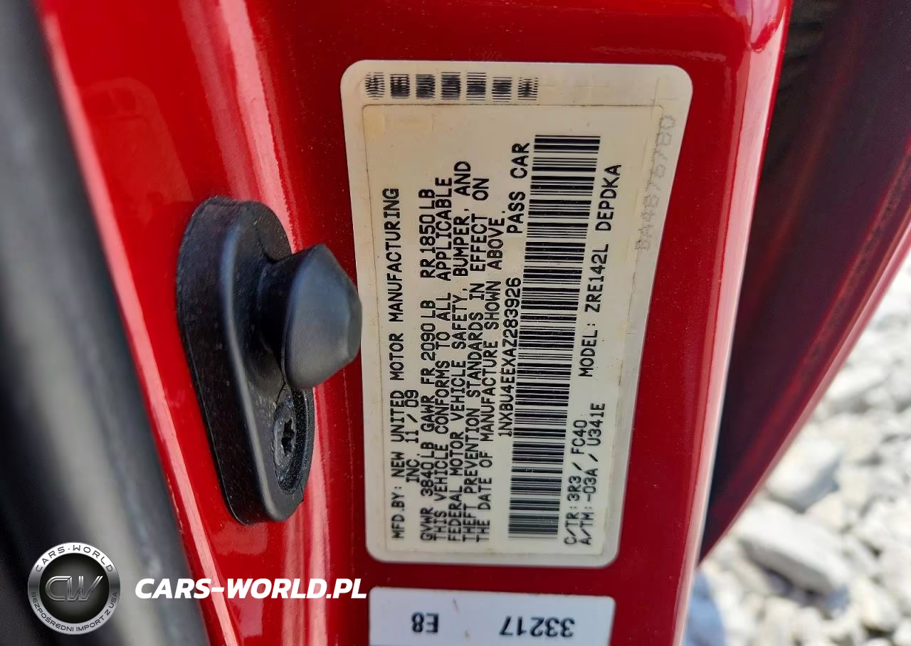 2010 Toyota Corolla Le VIN:1NXBU4EEXAZ283926 - 12