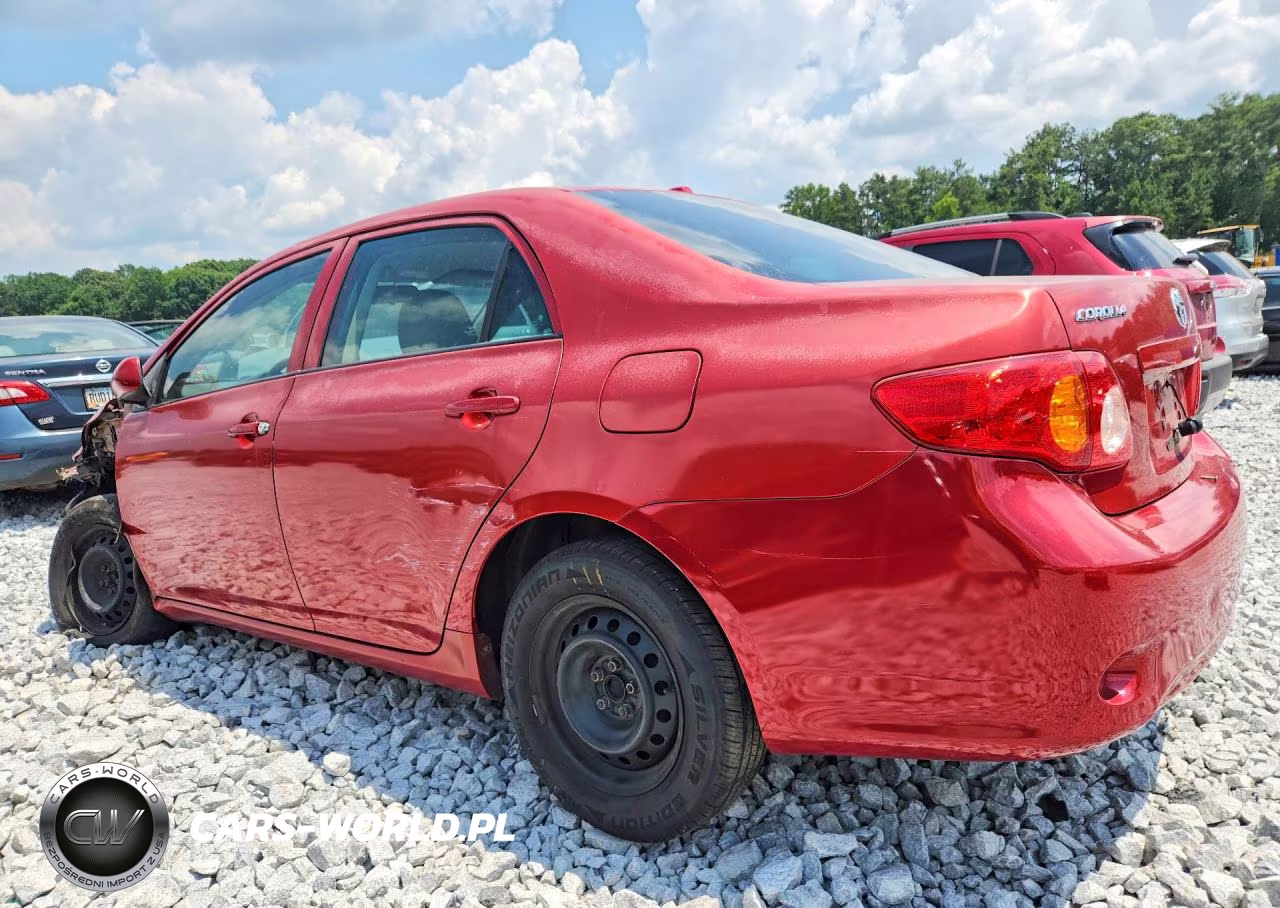 2010 Toyota Corolla Le VIN:1NXBU4EEXAZ283926 - 2
