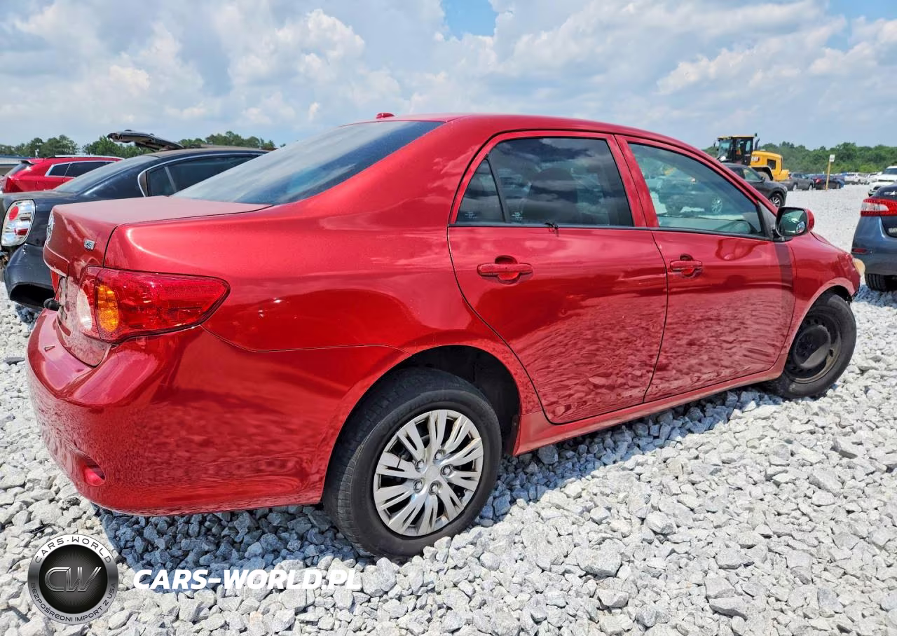 2010 Toyota Corolla Le VIN:1NXBU4EEXAZ283926 - 3