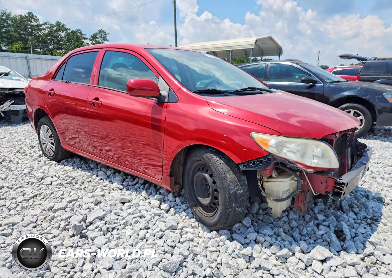 2010 Toyota Corolla Le VIN:1NXBU4EEXAZ283926 - 4