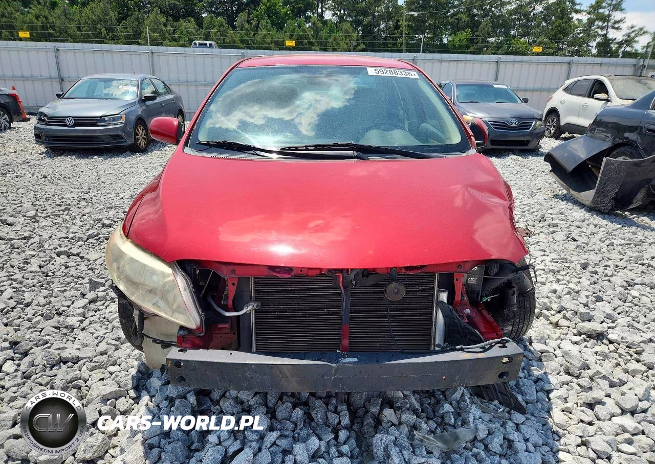 2010 Toyota Corolla Le VIN:1NXBU4EEXAZ283926 - 5