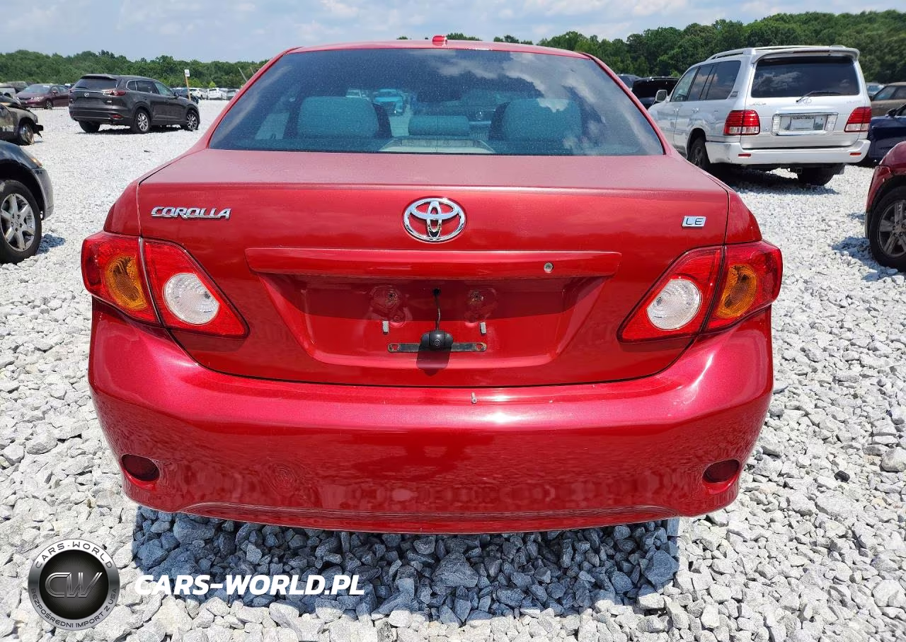 2010 Toyota Corolla Le VIN:1NXBU4EEXAZ283926 - 6