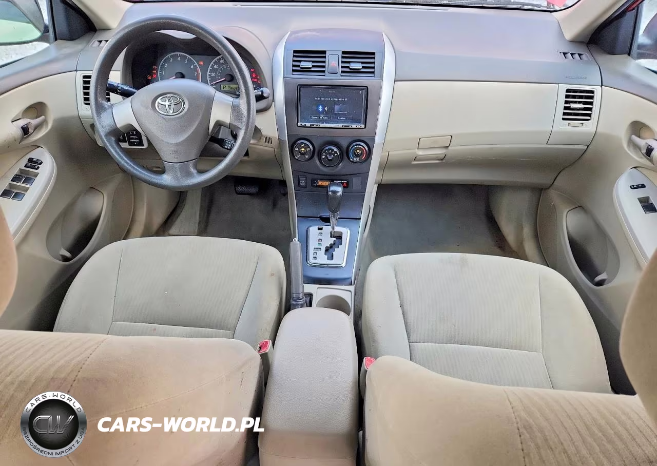 2010 Toyota Corolla Le VIN:1NXBU4EEXAZ283926 - 8