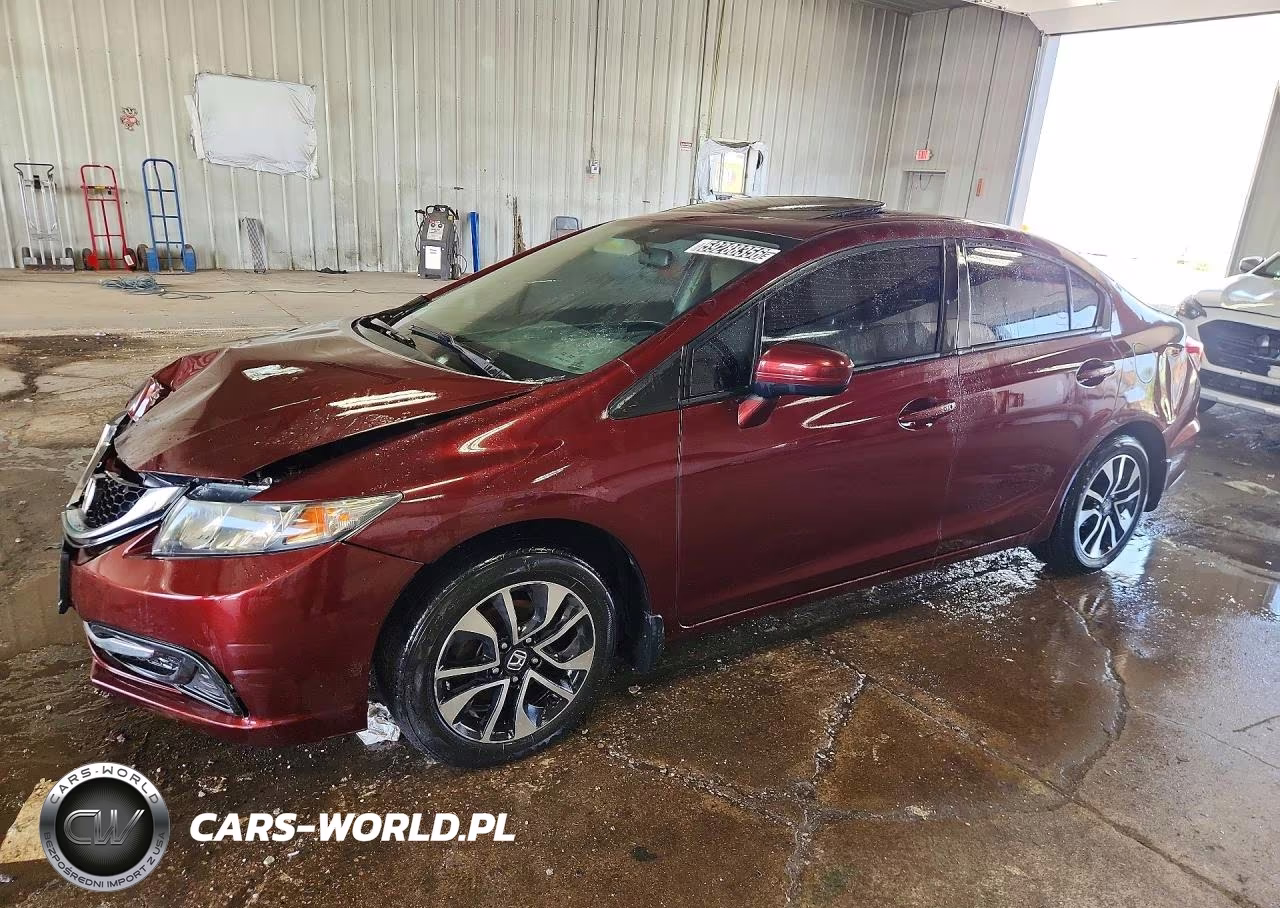 2015 Honda Civic Ex