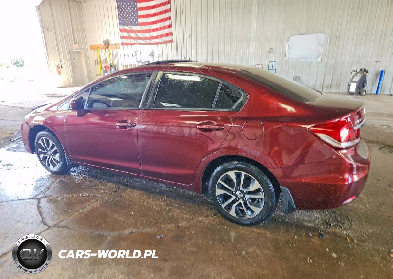 2015 Honda Civic Ex VIN:19XFB2F84FE107596 - 2