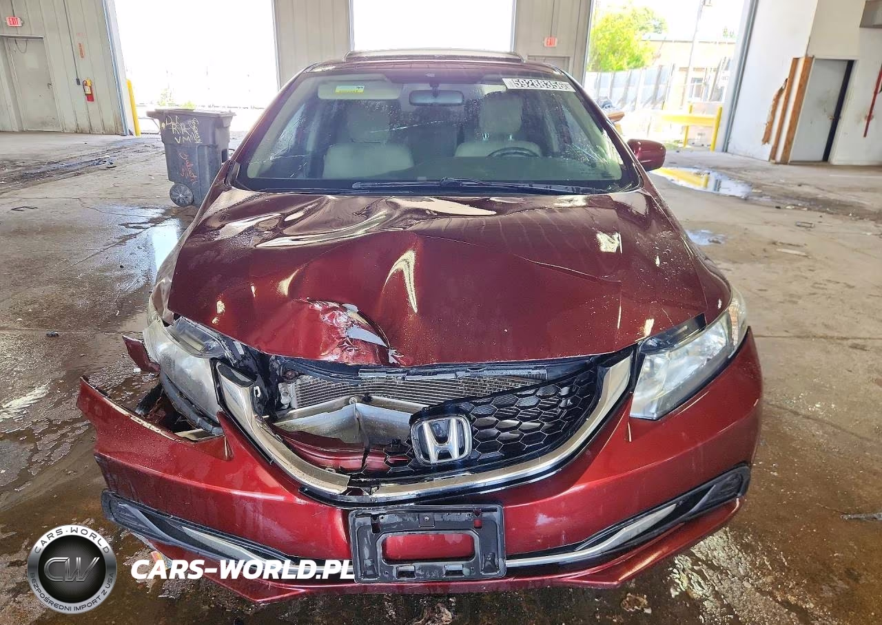 2015 Honda Civic Ex VIN:19XFB2F84FE107596 - 5