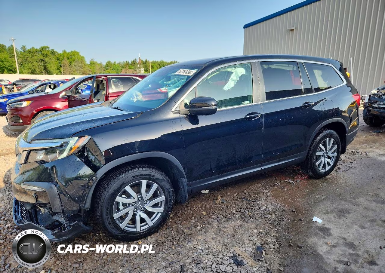 2021 Honda Pilot Exl