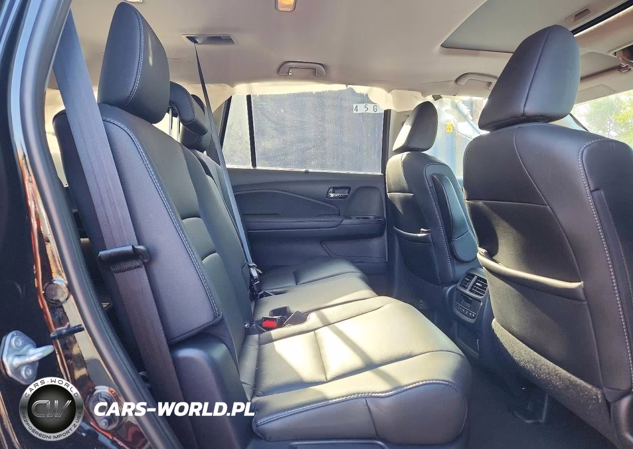 2021 Honda Pilot Exl VIN:5FNYF6H5XMB090589 - 11