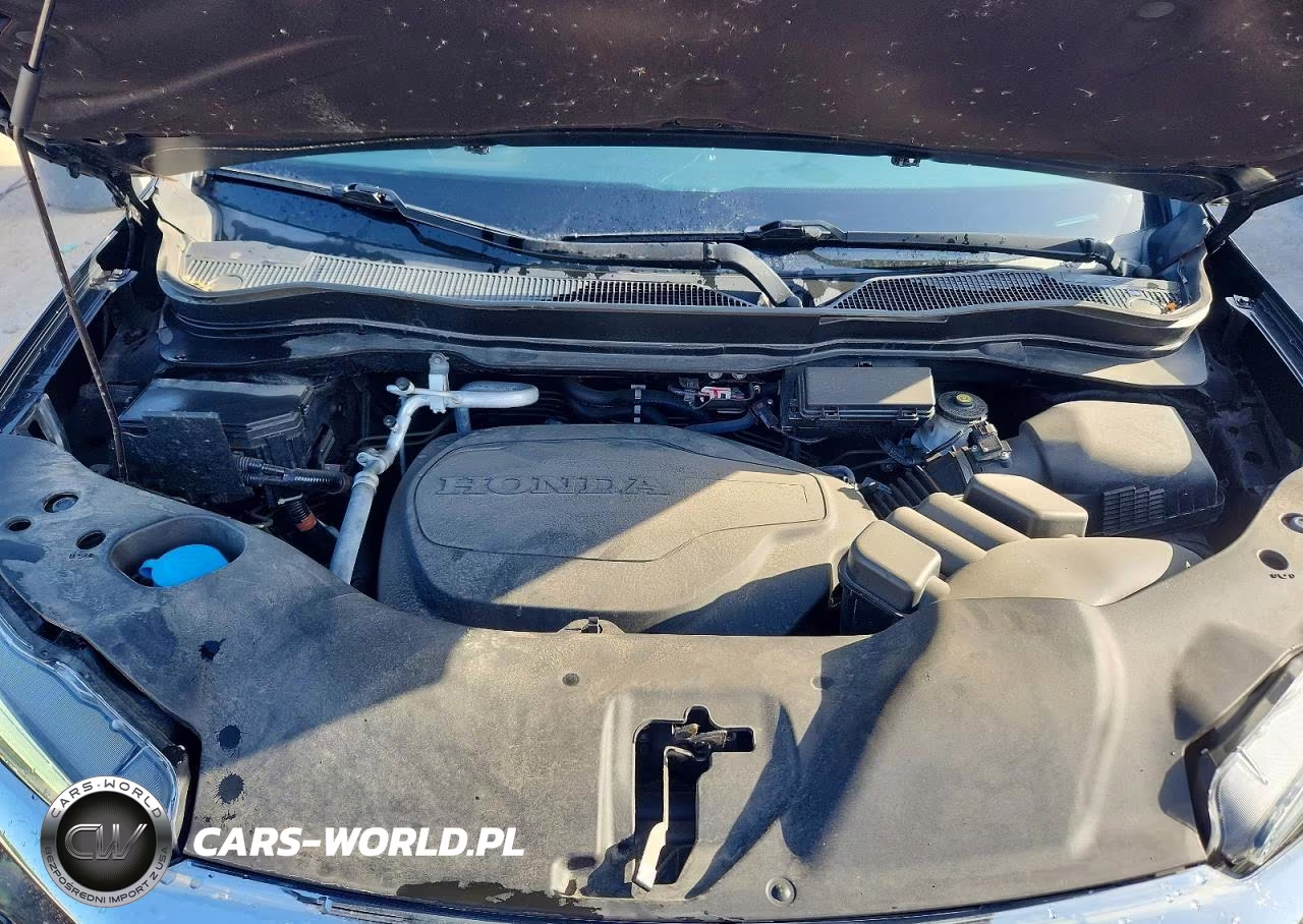 2021 Honda Pilot Exl VIN:5FNYF6H5XMB090589 - 12
