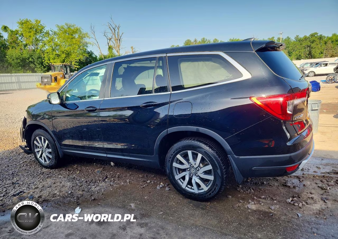 2021 Honda Pilot Exl VIN:5FNYF6H5XMB090589 - 2