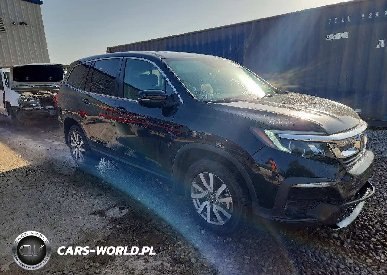 2021 Honda Pilot Exl VIN:5FNYF6H5XMB090589 - 4