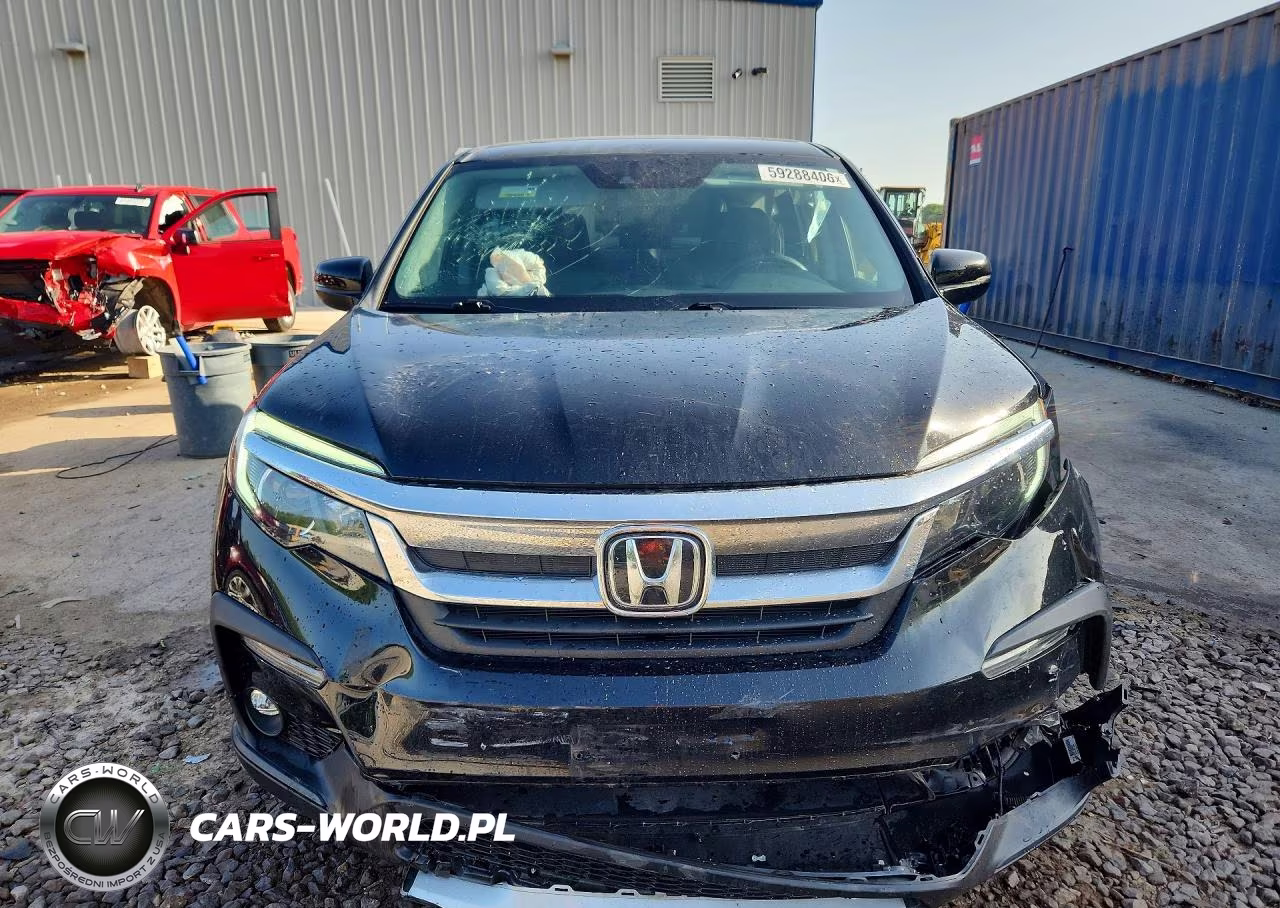 2021 Honda Pilot Exl VIN:5FNYF6H5XMB090589 - 5