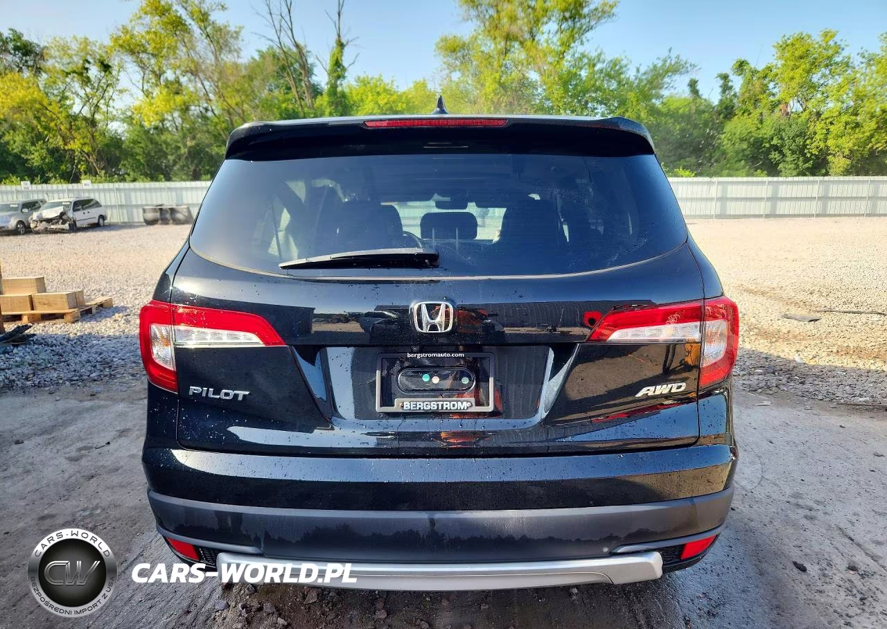 2021 Honda Pilot Exl VIN:5FNYF6H5XMB090589 - 6