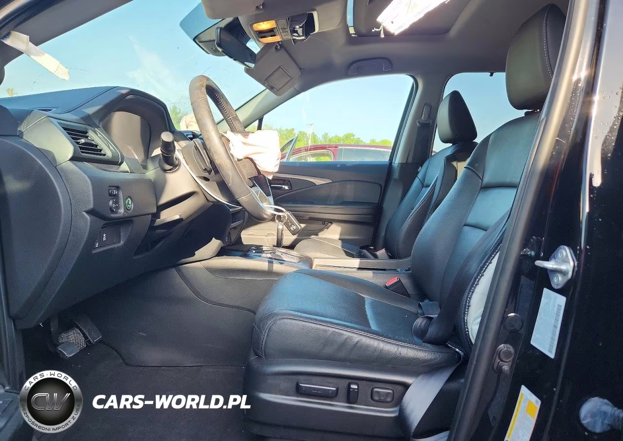 2021 Honda Pilot Exl VIN:5FNYF6H5XMB090589 - 7