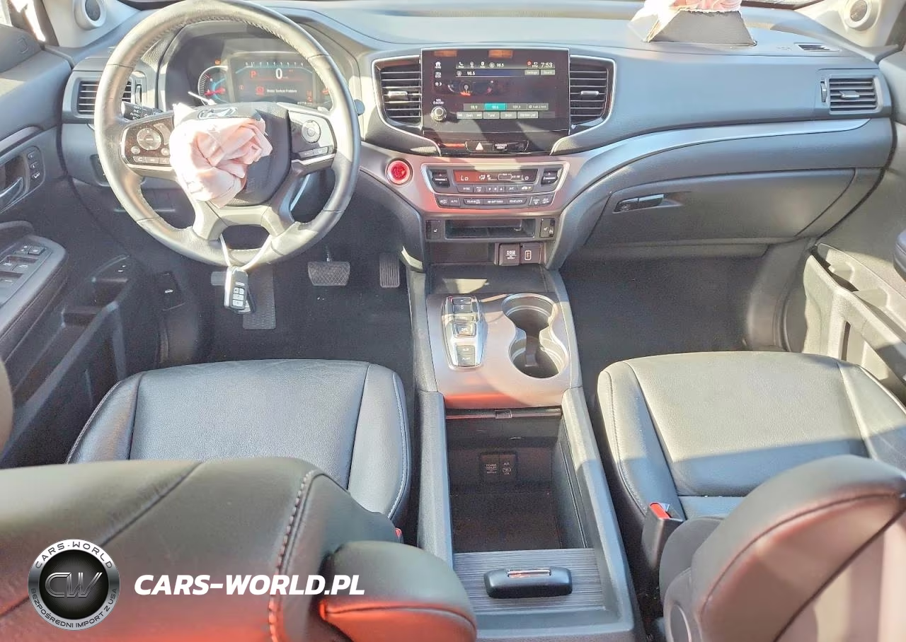2021 Honda Pilot Exl VIN:5FNYF6H5XMB090589 - 8