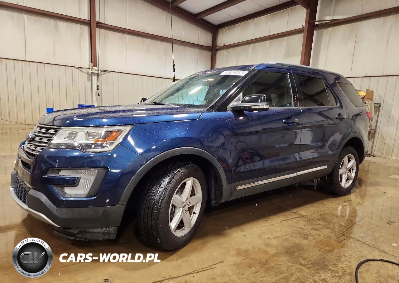 2017 Ford Explorer Xlt – zdjęcie 1 z 13