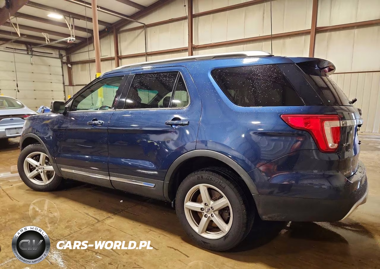 2017 Ford Explorer Xlt VIN:1FM5K8DH8HGC98617 - 2