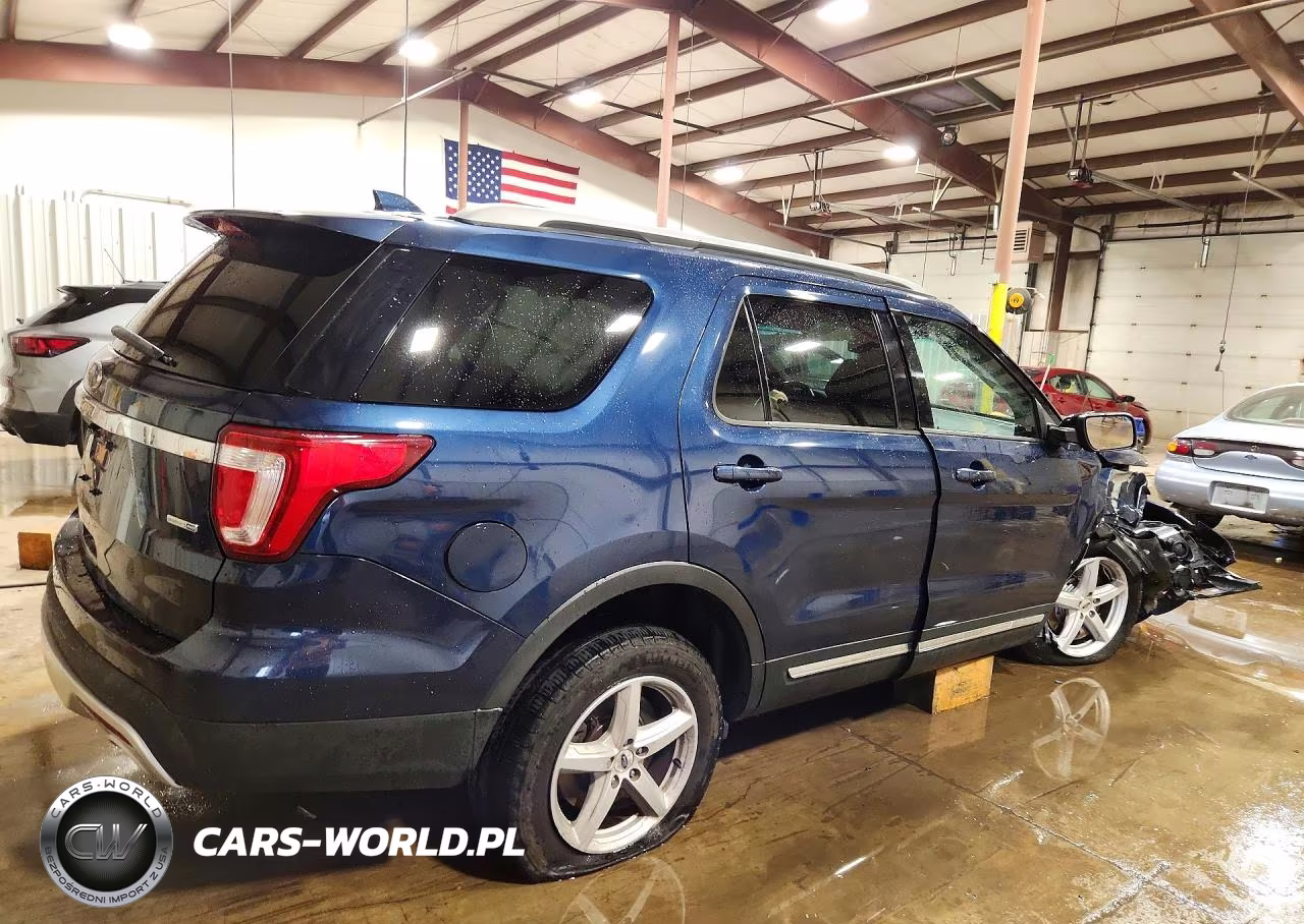 2017 Ford Explorer Xlt VIN:1FM5K8DH8HGC98617 - 3