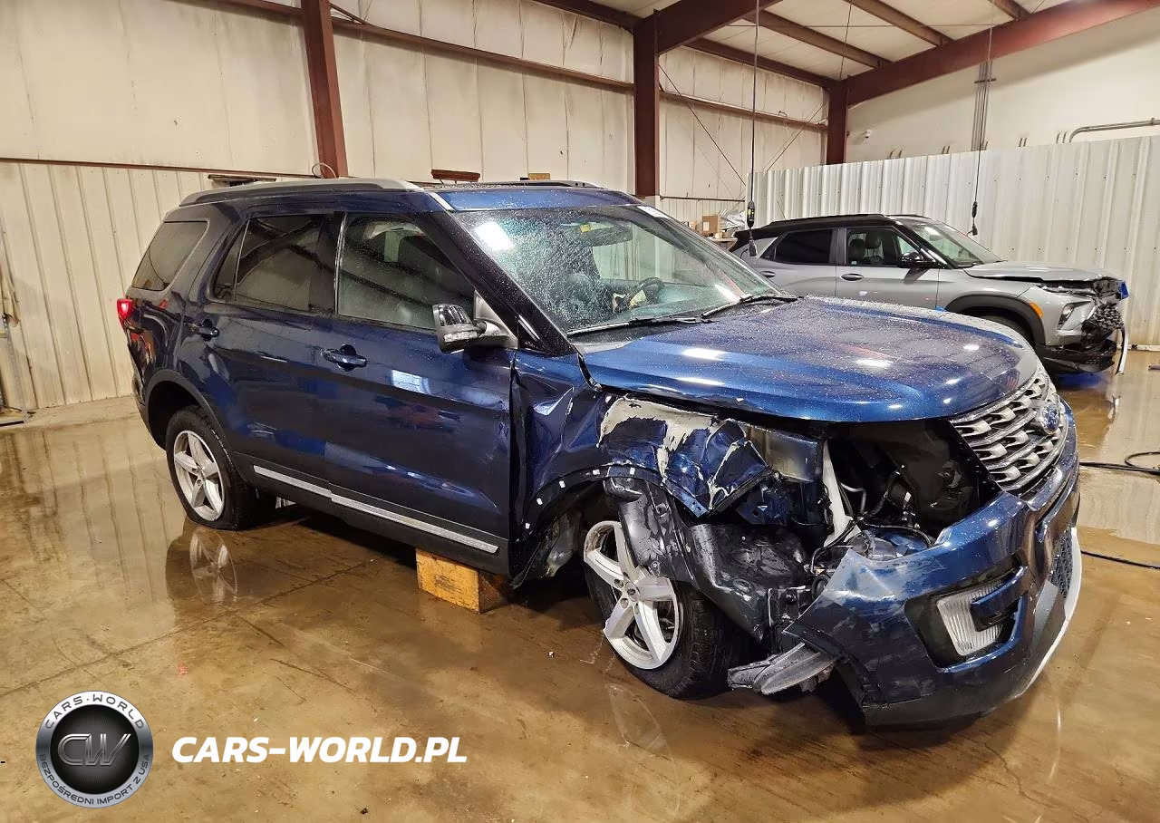 2017 Ford Explorer Xlt VIN:1FM5K8DH8HGC98617 - 4
