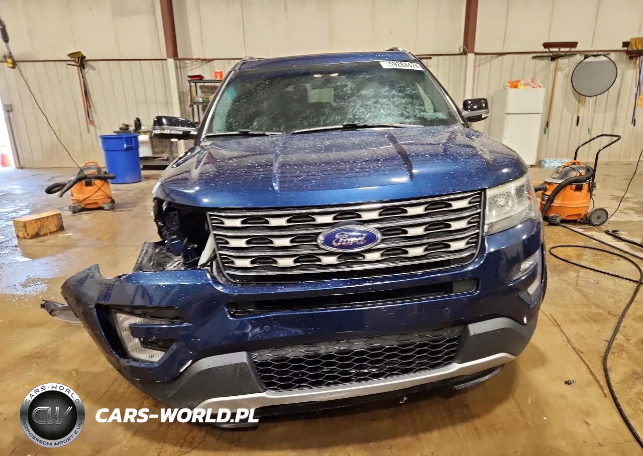 2017 Ford Explorer Xlt VIN:1FM5K8DH8HGC98617 - 5