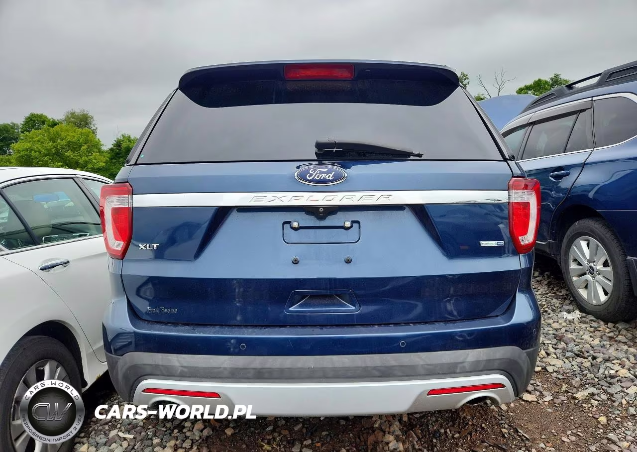 2017 Ford Explorer Xlt VIN:1FM5K8DH8HGC98617 - 6