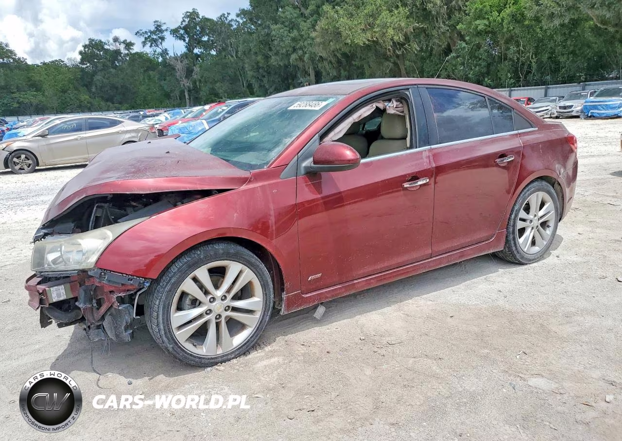 2015 Chevrolet Cruze Ltz – zdjęcie 1 z 13