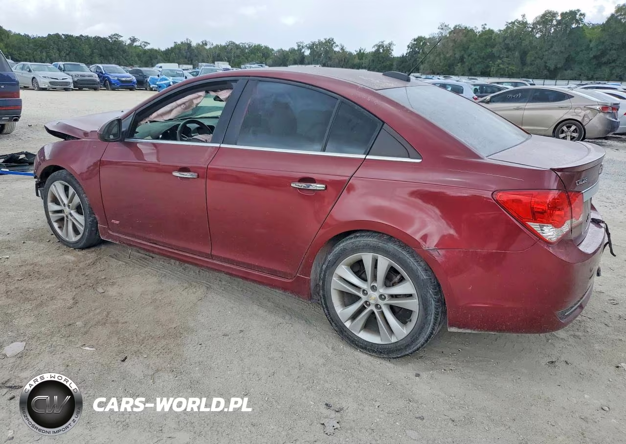 2015 Chevrolet Cruze Ltz VIN:1G1PG5SB5F7254236 - 2