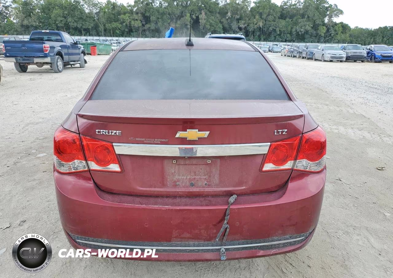 2015 Chevrolet Cruze Ltz VIN:1G1PG5SB5F7254236 - 6